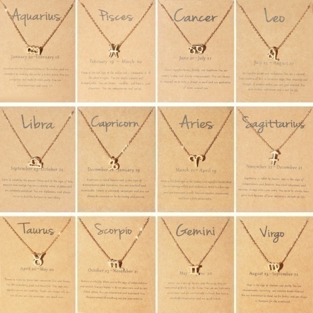 Gemini Necklace - Picture 2 of 2